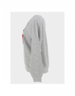 Pull bertie pompom girl gris femme - Only