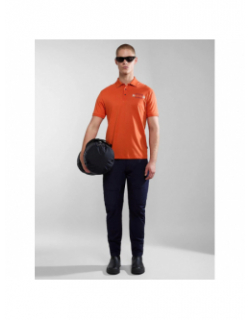 Polo manches courtes e-smallwood orange homme - Napapijri