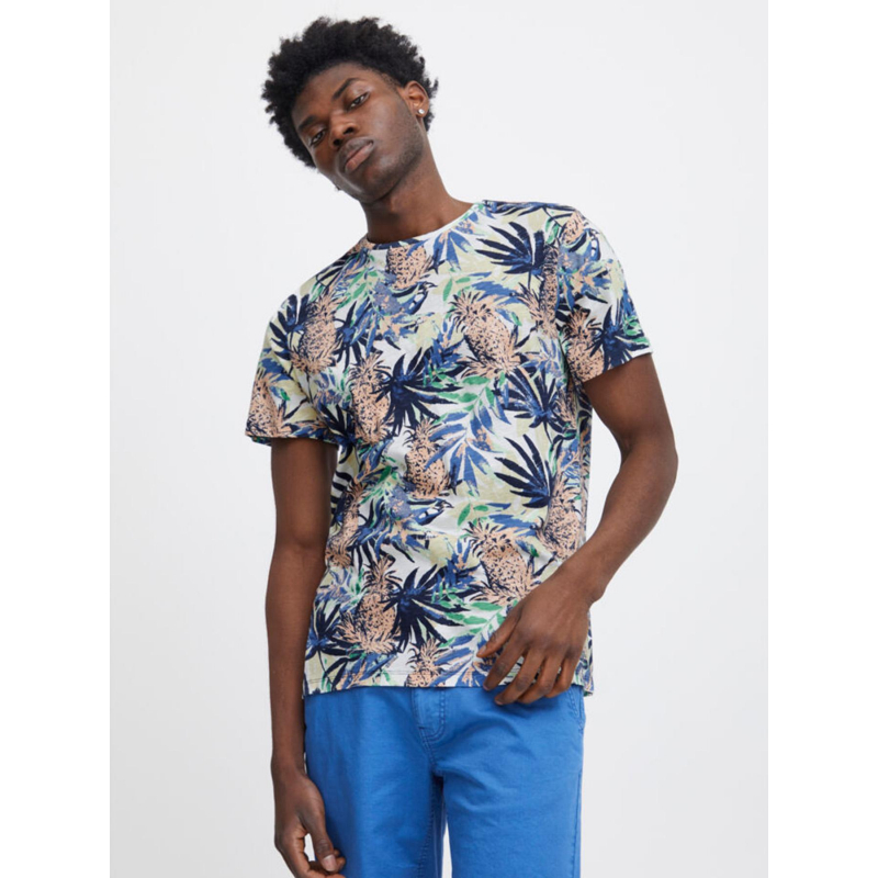 T shirt imprime floral multicolore homme Blend wimod