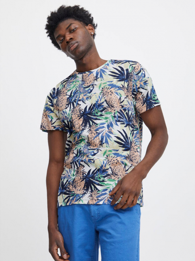 T-shirt imprimé floral multicolore homme - Blend