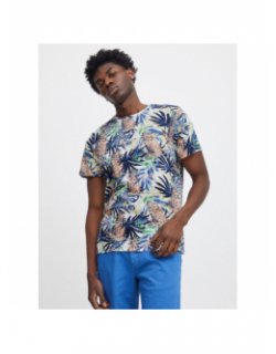 T-shirt imprimé floral multicolore homme - Blend