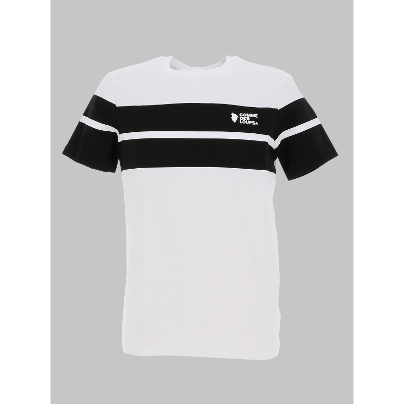 T-shirt wimbledon blanc homme - Comme Des Loups