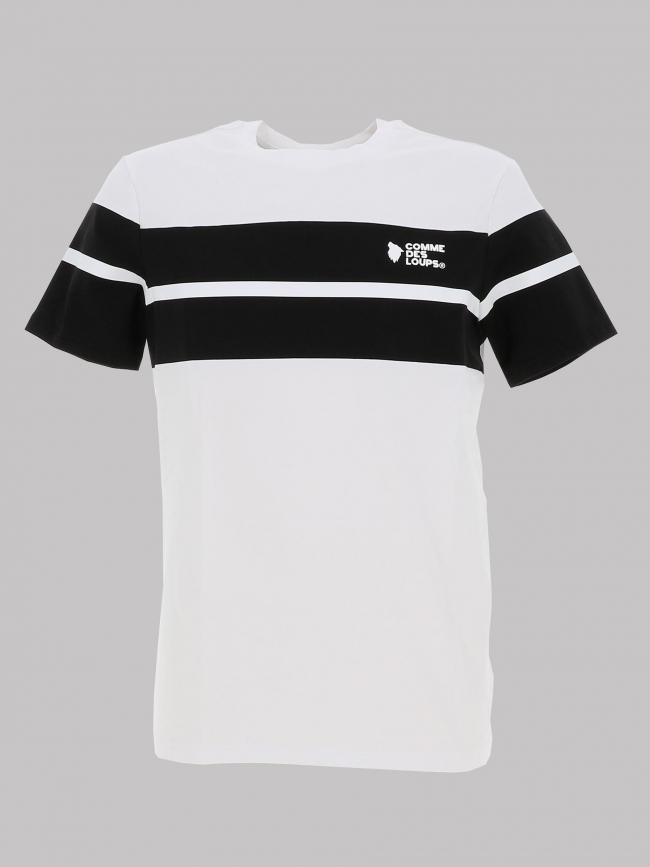 T-shirt wimbledon blanc homme - Comme Des Loups