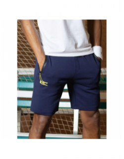 Short jogging wimbledon bleu nuit homme - Comme Des Loups