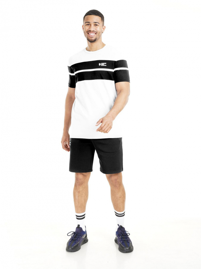 Short jogging wimbledon noir homme - Comme Des Loups