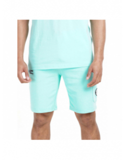 Short jogging classico vert d'eau homme - Comme Des Loups