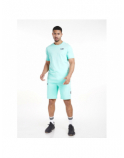 Short jogging classico vert d'eau homme - Comme Des Loups