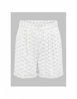 Short saldi emb broderie blanc femme - Only