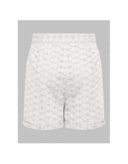 Short saldi emb broderie blanc femme - Only