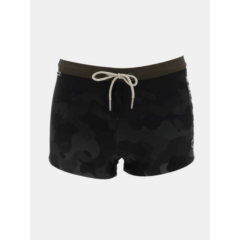 Short de bain camouflage kaki homme - Lemon Bay