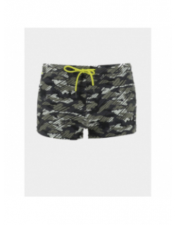 Boxer de bain chuck kaki homme - Lemon Bay