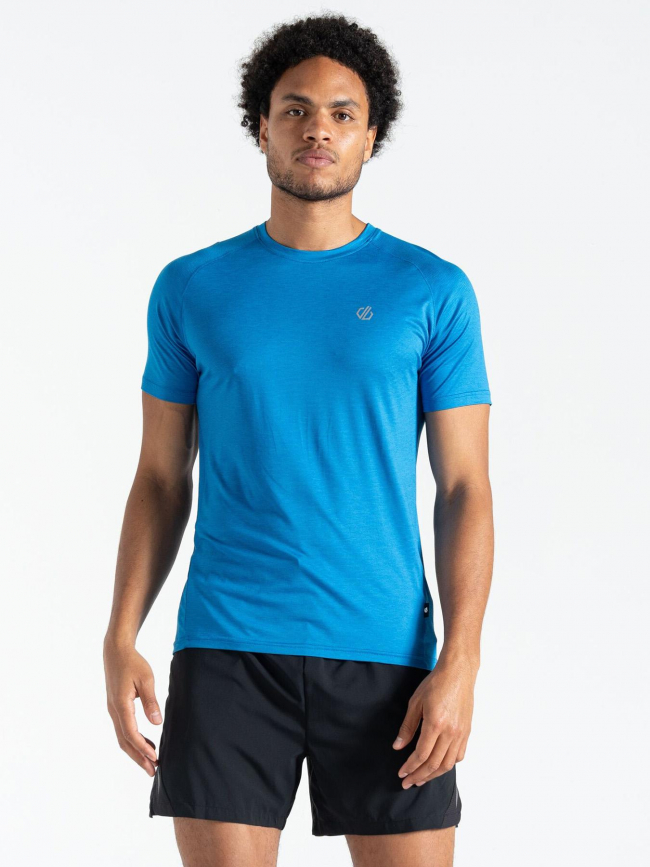 T-shirt de sport persist bleu homme - Dare2b