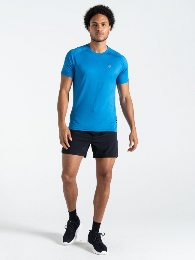 T-shirt de sport persist bleu homme - Dare2b