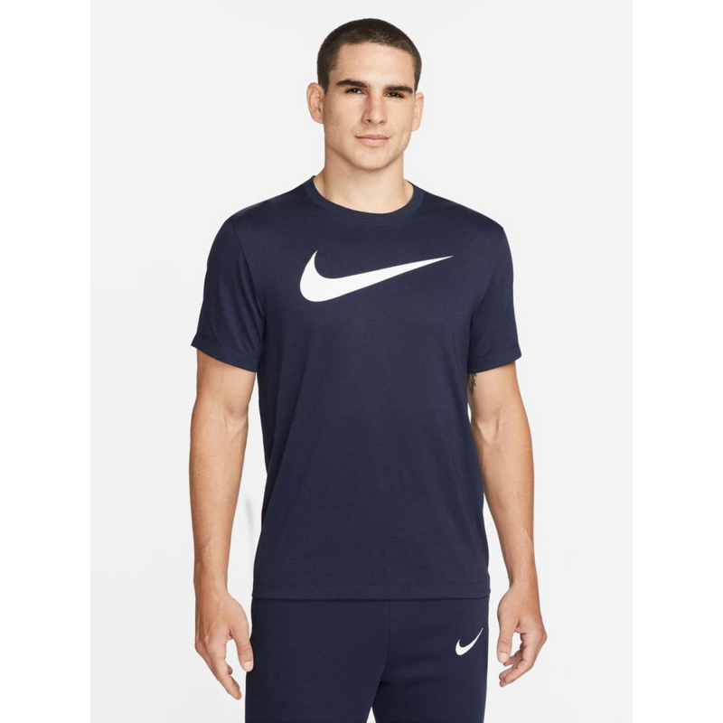 T-shirt dri fit park20 logo bleu marine homme - Nike