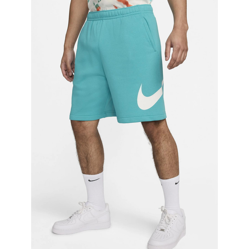 Short long nsw club bleu homme - Nike