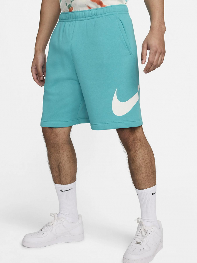 Short long nsw club bleu homme - Nike