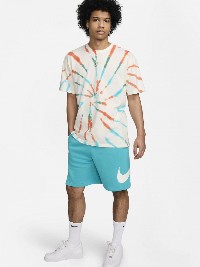 Short long nsw club bleu homme - Nike