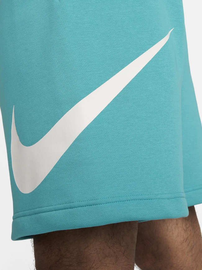 Short long nsw club bleu homme - Nike