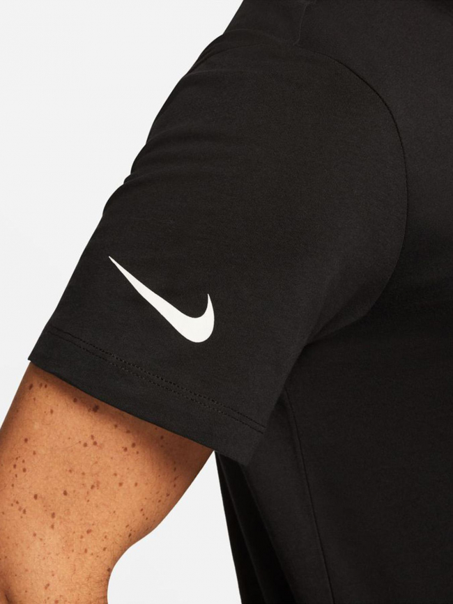 T-shirt de running park 20 noir homme - Nike