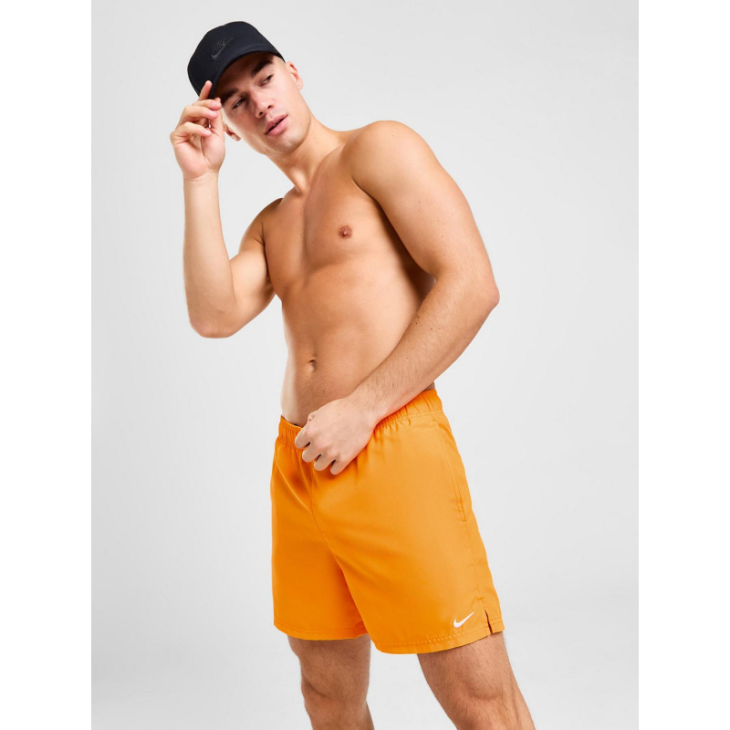 Short nike orange homme sale