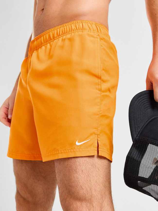 Short de bain nike orange on sale