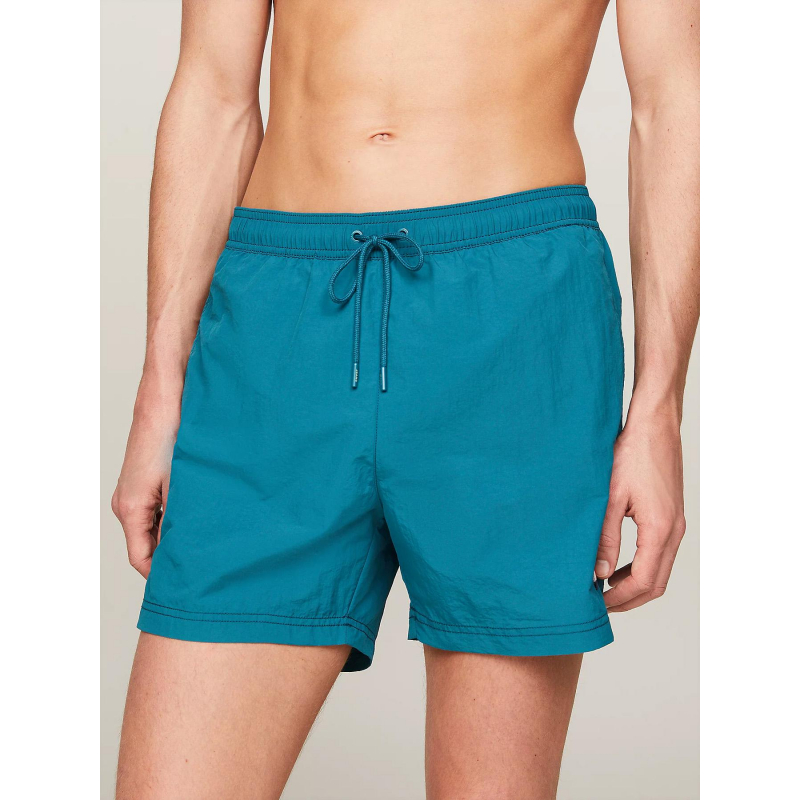 Short de bain crinkle nylon bleu homme - Tommy Jeans