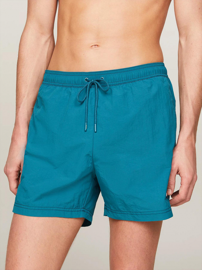 Short de bain crinkle nylon bleu homme - Tommy Jeans