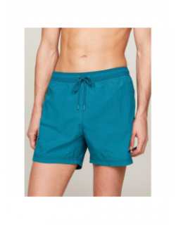 Short de bain crinkle nylon bleu homme - Tommy Jeans