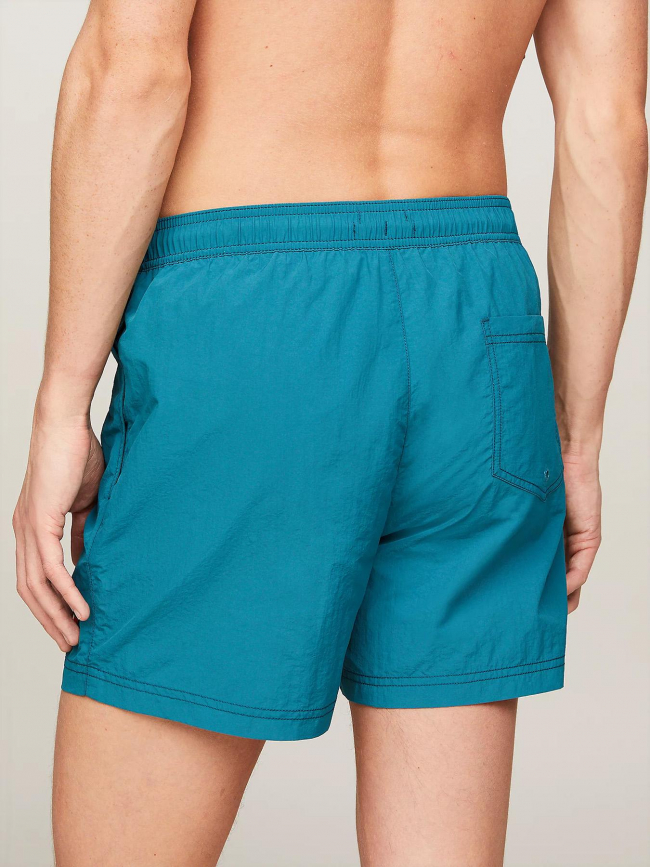 Short de bain crinkle nylon bleu homme - Tommy Jeans