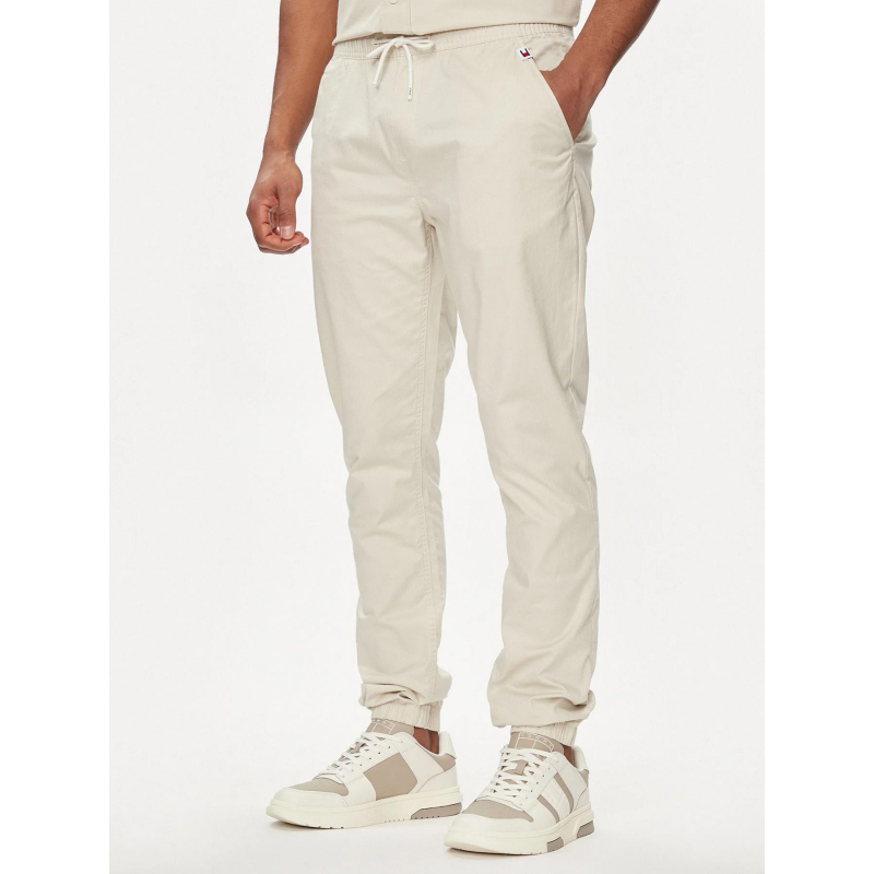 Pantalon jogging austin beige homme - Tommy Jeans