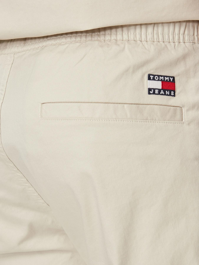 Pantalon jogging austin beige homme - Tommy Jeans