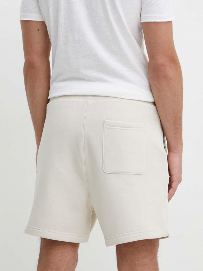 Short molletonné beach fleece beige homme - Tommy Jeans