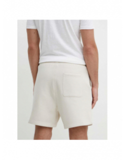 Short molletonné beach fleece beige homme - Tommy Jeans