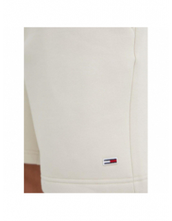 Short molletonné beach fleece beige homme - Tommy Jeans