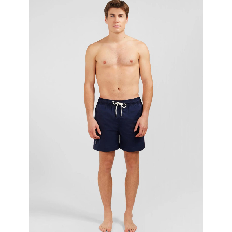 Short de bain deuxième ligne bleu marine homme - Eden Park