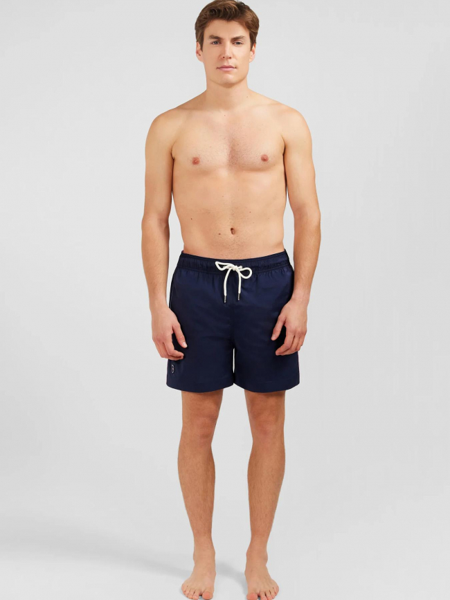 Short de bain deuxième ligne bleu marine homme - Eden Park