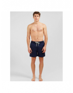 Short de bain deuxième ligne bleu marine homme - Eden Park