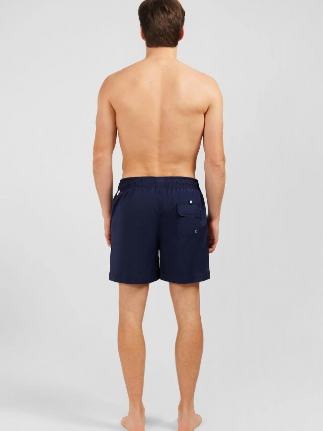 Short de bain deuxième ligne bleu marine homme - Eden Park