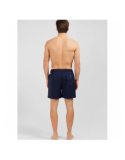 Short de bain deuxième ligne bleu marine homme - Eden Park