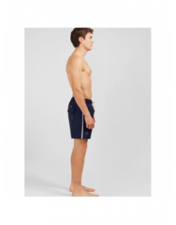 Short de bain deuxième ligne bleu marine homme - Eden Park