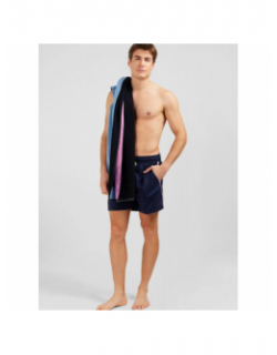 Short de bain deuxième ligne bleu marine homme - Eden Park