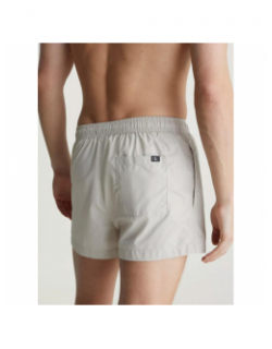 Short de bain drawstring beige homme - Calvin Klein