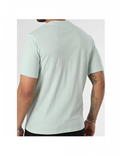 T-shirt logo triade vert d'eau homme - Sergio Tacchini