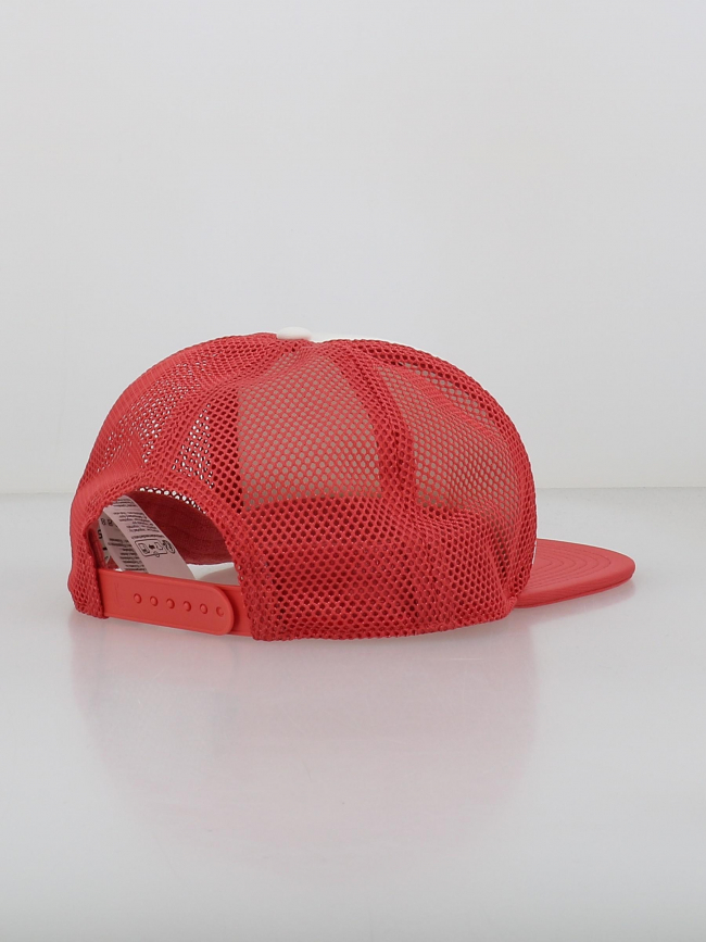 Casquette trucker imprimé logo ocre - Lacoste