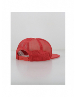 Casquette trucker imprimé logo ocre - Lacoste