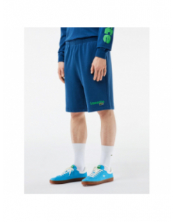 Short long logo bleu homme - Lacoste