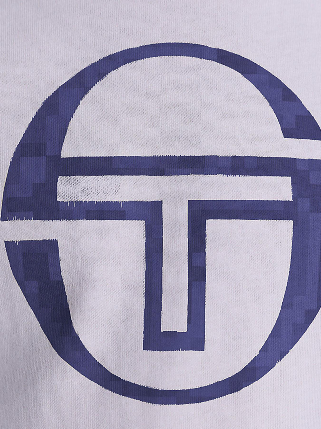 T-shirt pixel co beige enfant - Sergio Tacchini