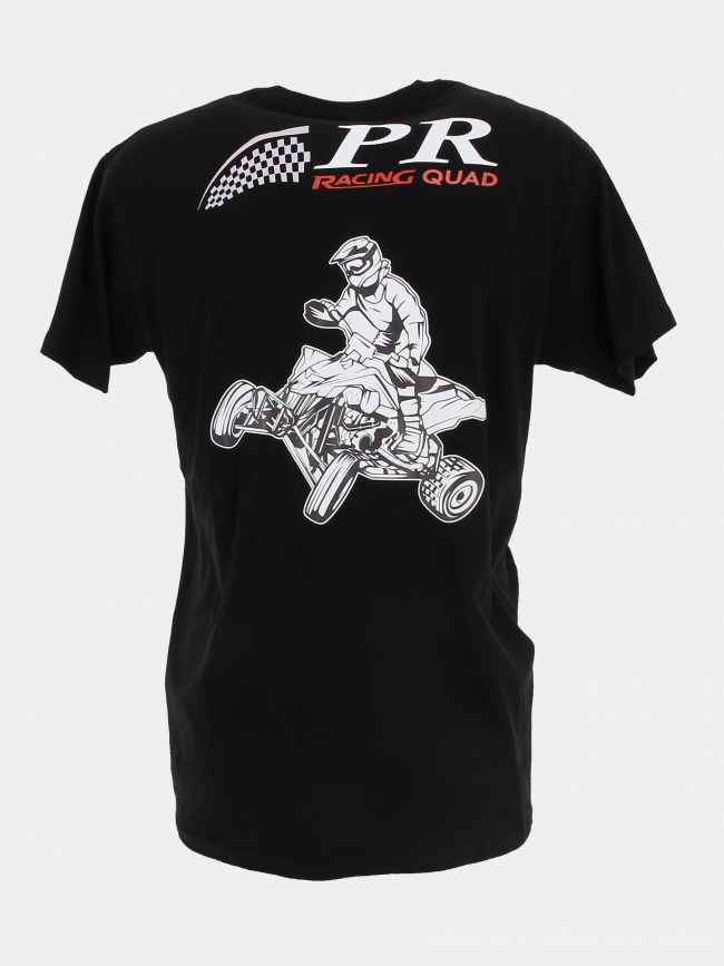 T-shirt PR Racing Quad x 72h Pont de Vaux logo noir