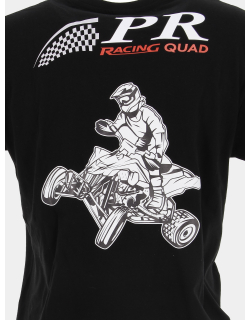 T-shirt PR Racing Quad x 72h Pont de Vaux logo noir