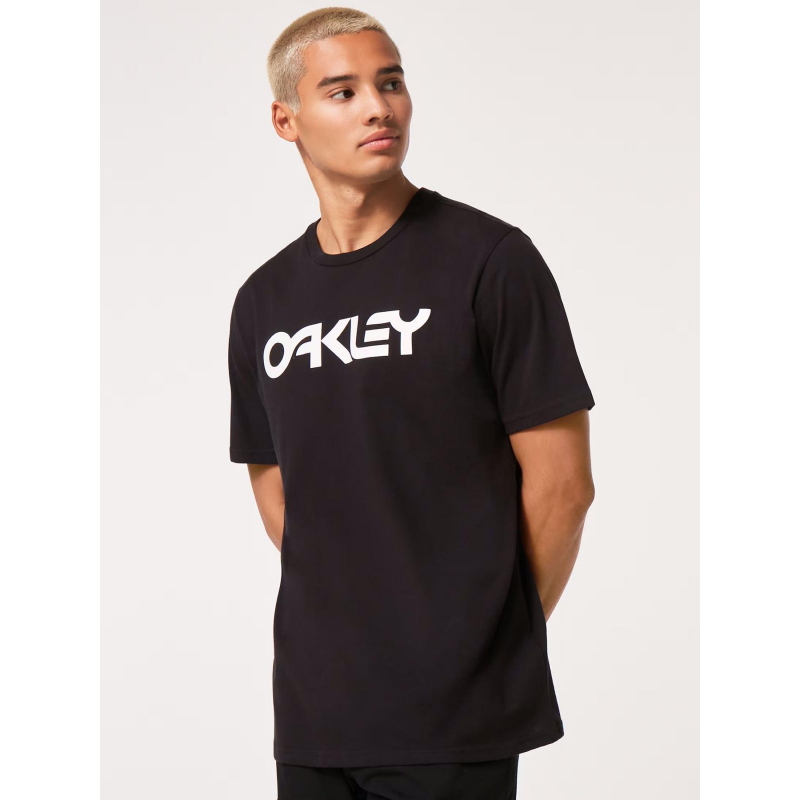 T-shirt mark noir homme - Oakley